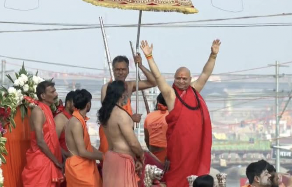 Stampede at Maha Kumbh: Akharas resume ‘Amrit snan’ on Mauni Amavasya